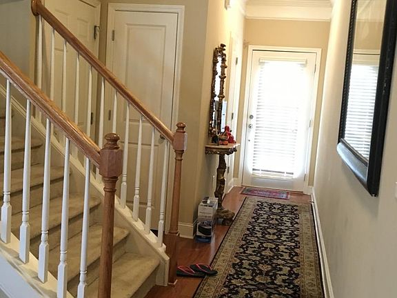 Foyer to the living room