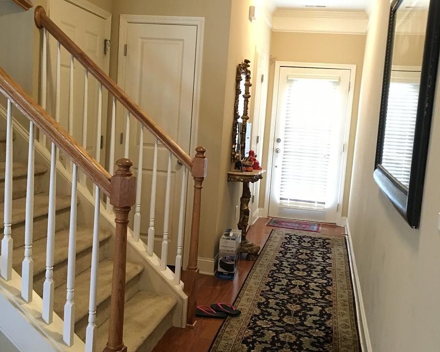 Foyer to the living room