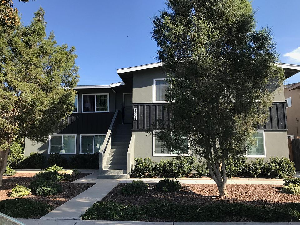 Front of property, picture taken when landscape was still yo