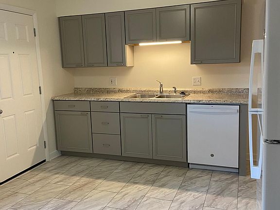 Backdoor and Kitchen