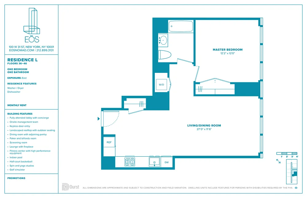 Building Photo - 100 W 31st St #43L