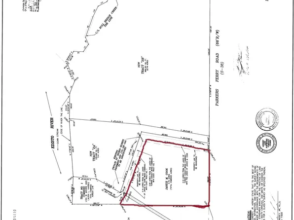 0 Parkers Ferry Rd, Adams Run, SC 29426