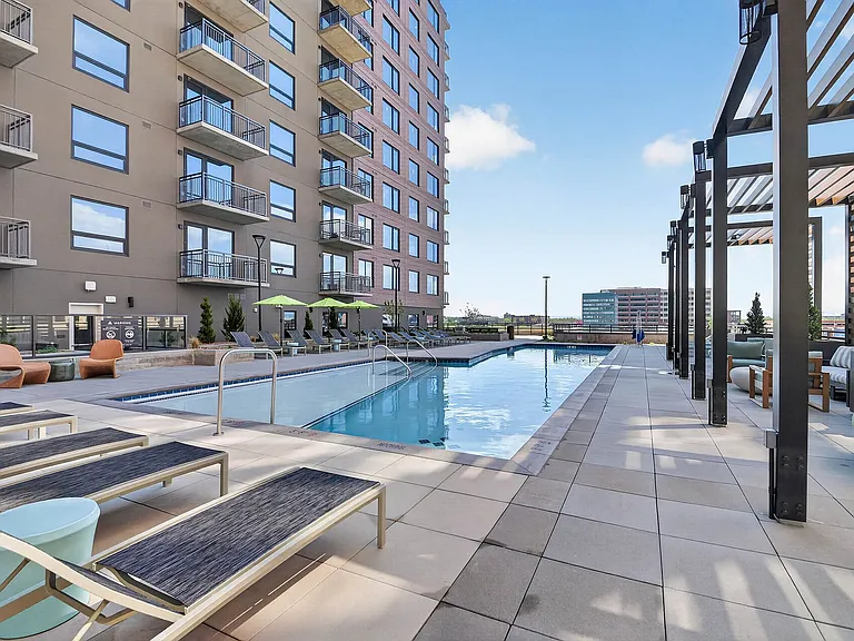 Resort-style pool