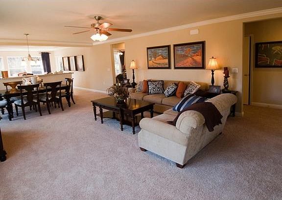 Photo of Model Home with Same Floor Plan, Not of Actual Home Lis