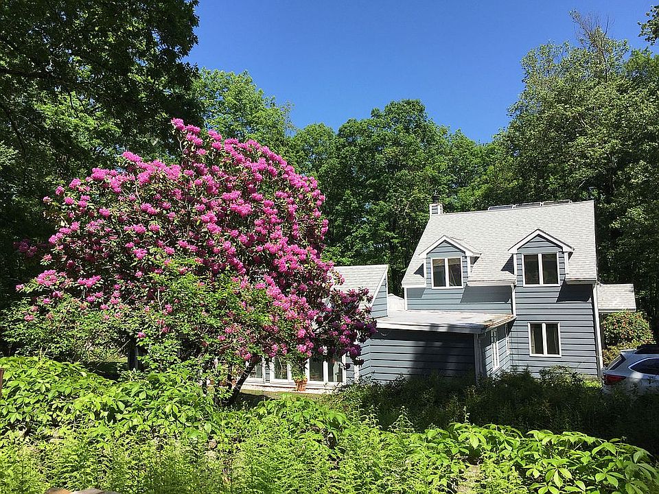 view from upper driveway