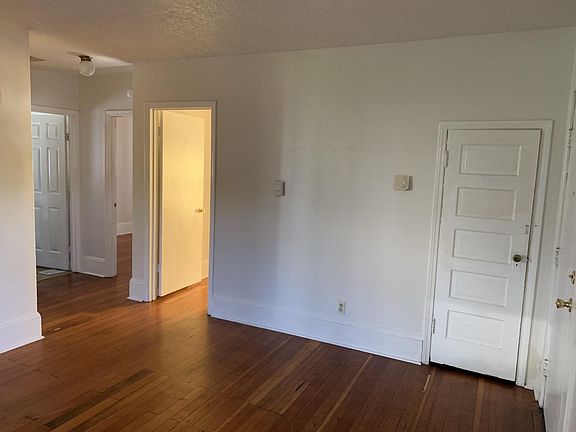 doors to bedrooms, kitchen