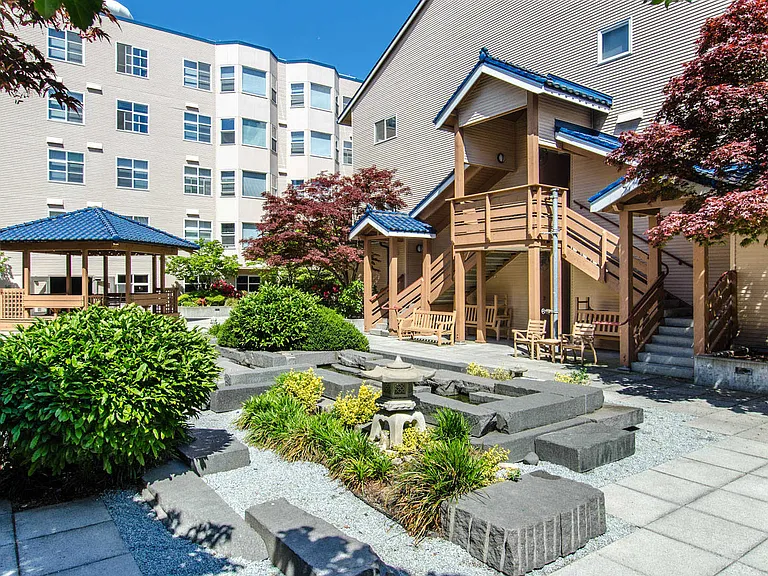 Zen Courtyard