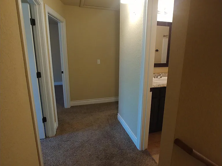 Upstairs hall