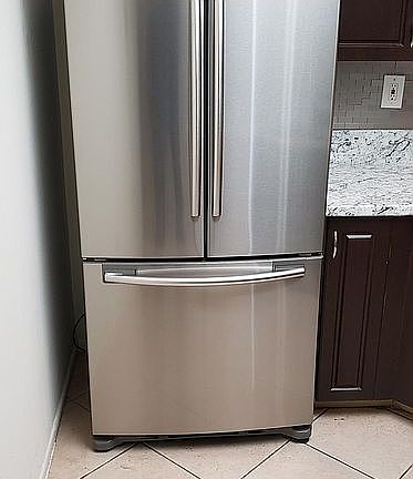 Stainless Steel Refrigerator