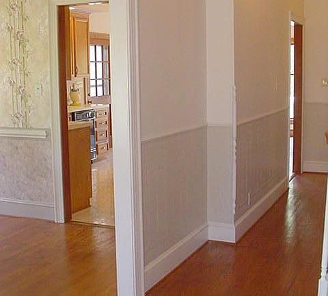Hardwoods extend to hallway and DR and LR