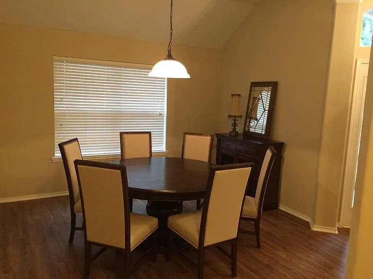 formal dining