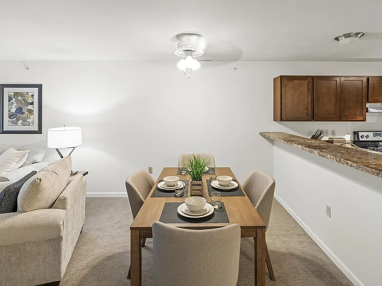 Barrington Place Dining Area