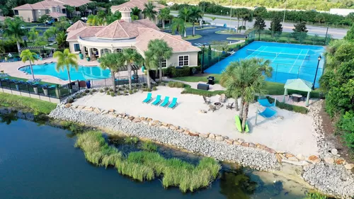Thrive in the best of lakeside living with unparalleled amenities. Why would you want to live anywhere else? - Lakes of Tuscana