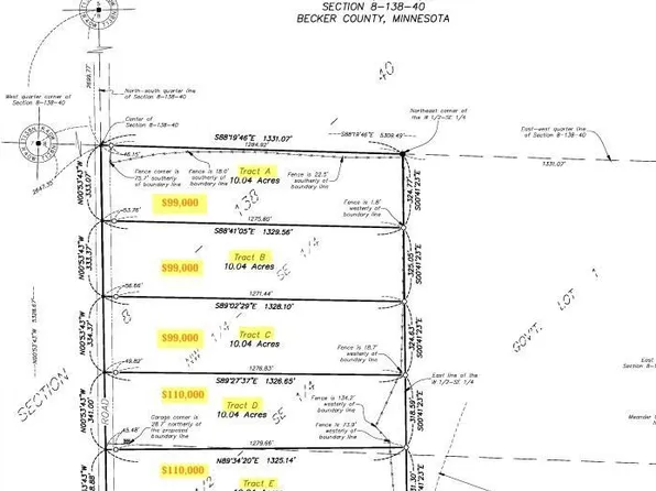 LOT Matson Rd #A, Frazee, MN 56544