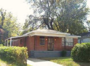 1451 E Waldorf Ave, Memphis, TN 38106
