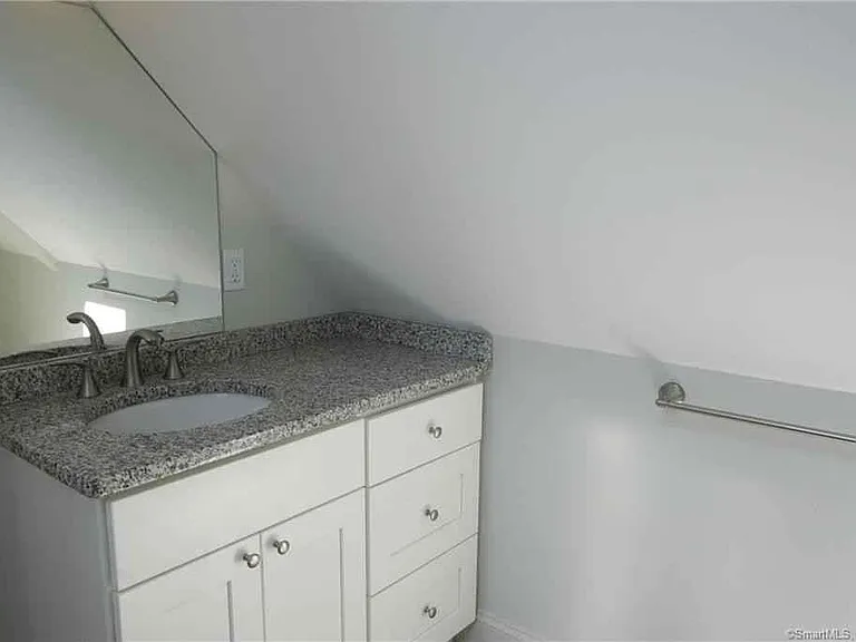 Attic bathroom