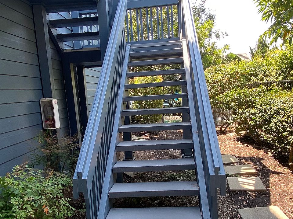 Stairs to Condo