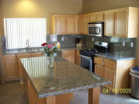Remodeled kitchen
