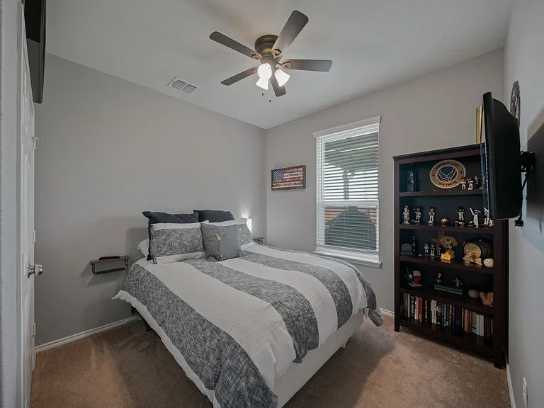 Downstairs bedroom/office