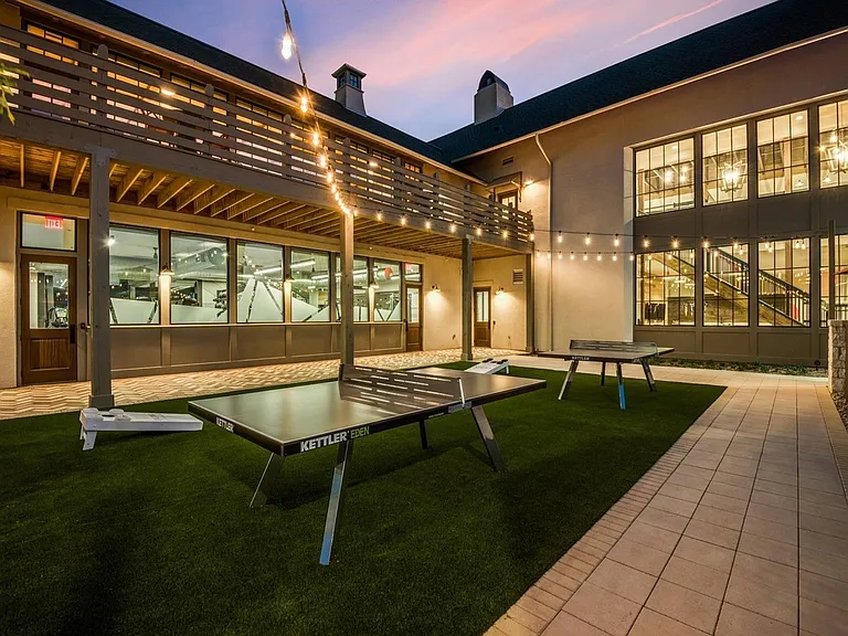 Outdoor Gaming Area