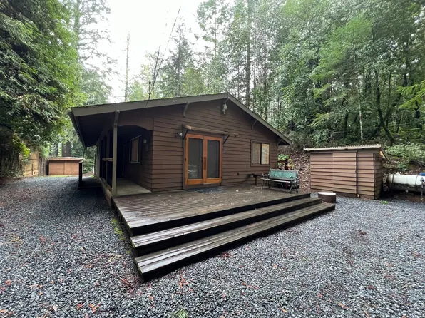 98 Sunrise Mountain Rd, Cazadero, CA 95421