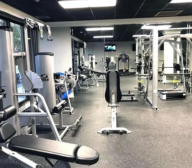 Gym recently remodeled
