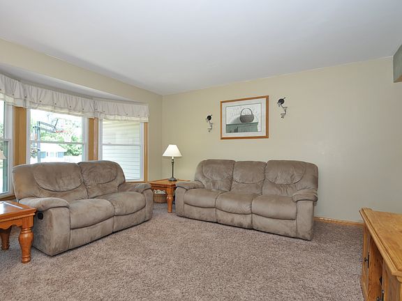 Bay Window in Living Room