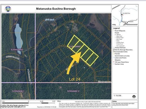 22270 E Rampart Loop, Talkeetna, AK 99676