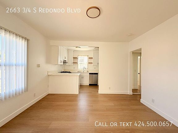 2nd image of 2663 3/4 S Redondo Blvd