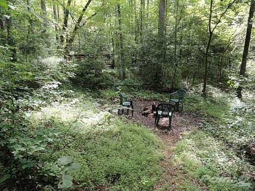 5 - one of the campfire areas