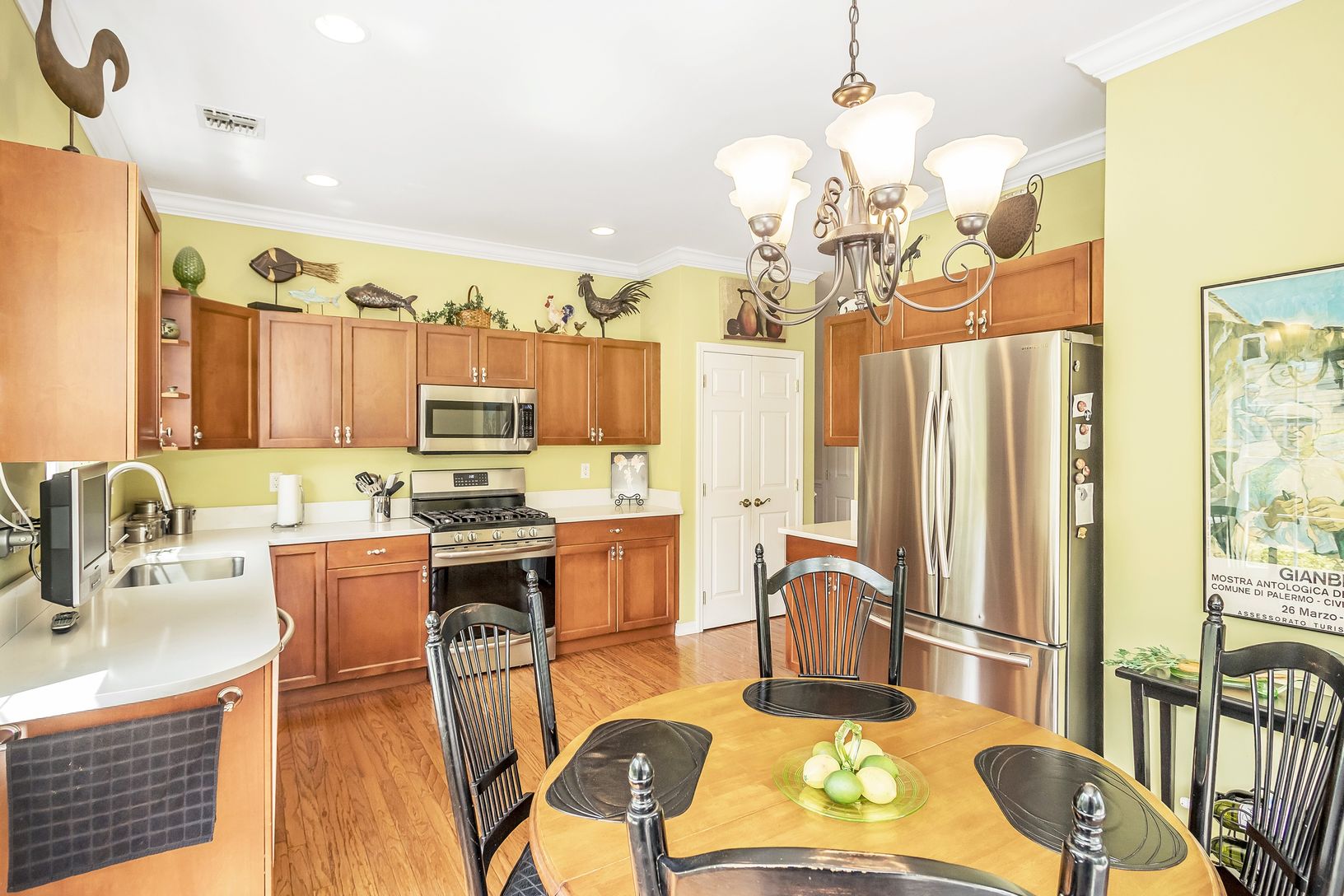  Plenty of Cabinets and a Pantry