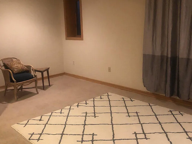 large bedroom