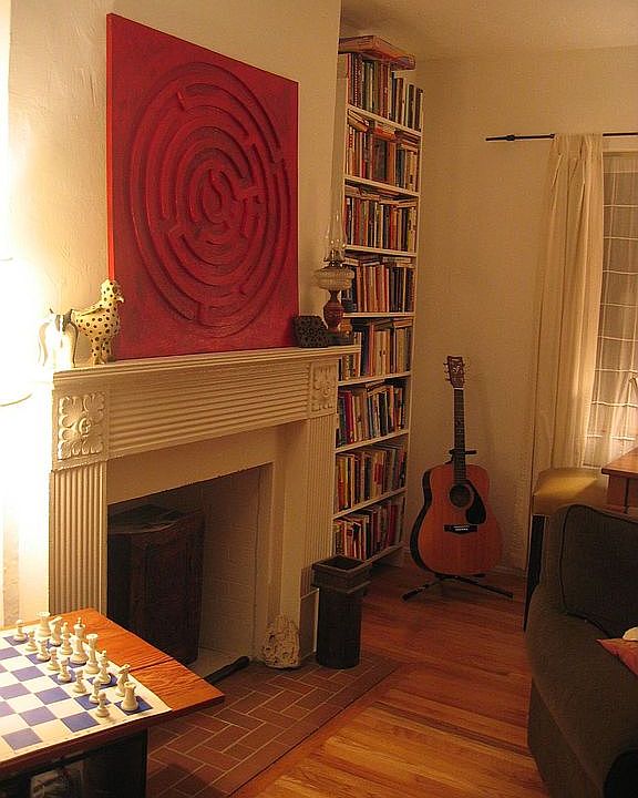 Living Room fireplace 