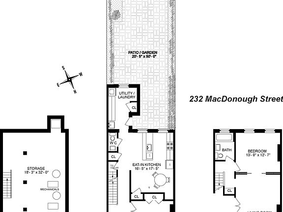 2nd image of 232 Mac Donough St #1
