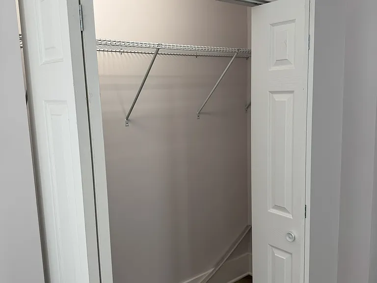 Main bedroom closet