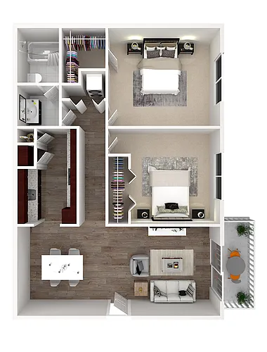 Floor plan The Dogwood