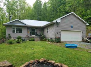 687 Cherry Fork Rd, Crawford, WV 26343
