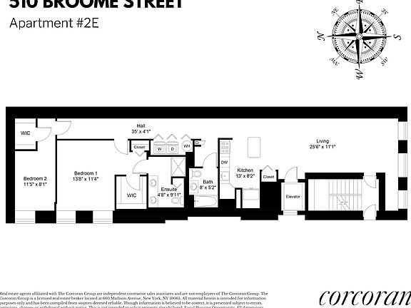 2nd image of 510 Broome St #2E