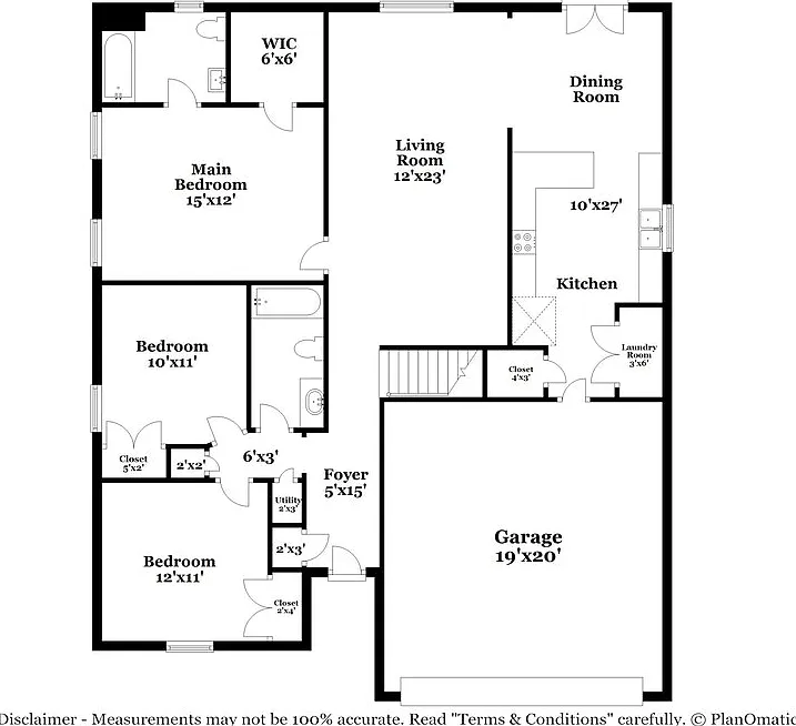 3 bed, 2.0 bath, 1652 sqft, $2,285 — Photo 2