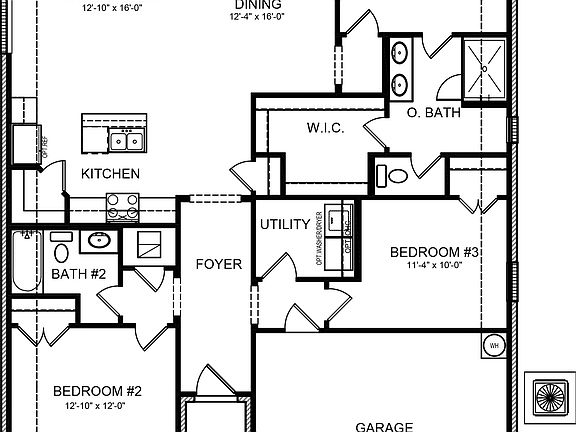 4th image of 1834 Park Place Ln #1QIQMI