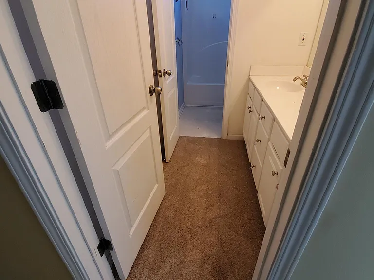 Hall bath