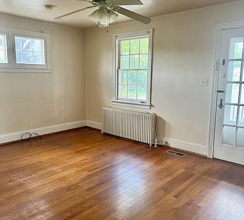 living room and entrance