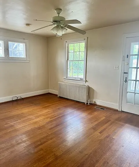living room and entrance