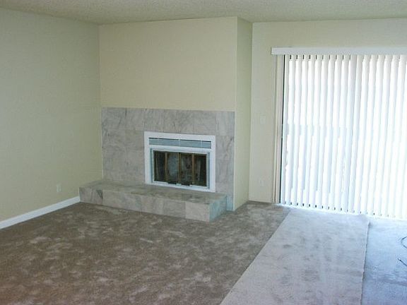 New carpets, nice cozy fireplace