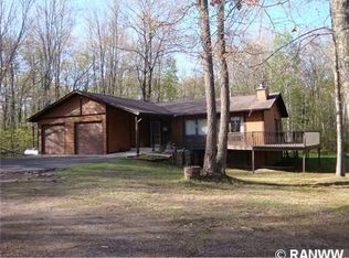 11134 W Kelsey Rd, Hayward, WI 54843