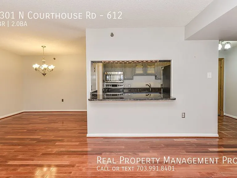 1301 N Courthouse Rd #612 — Photo 8