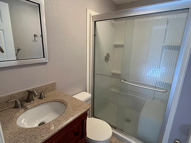 basement bathroom