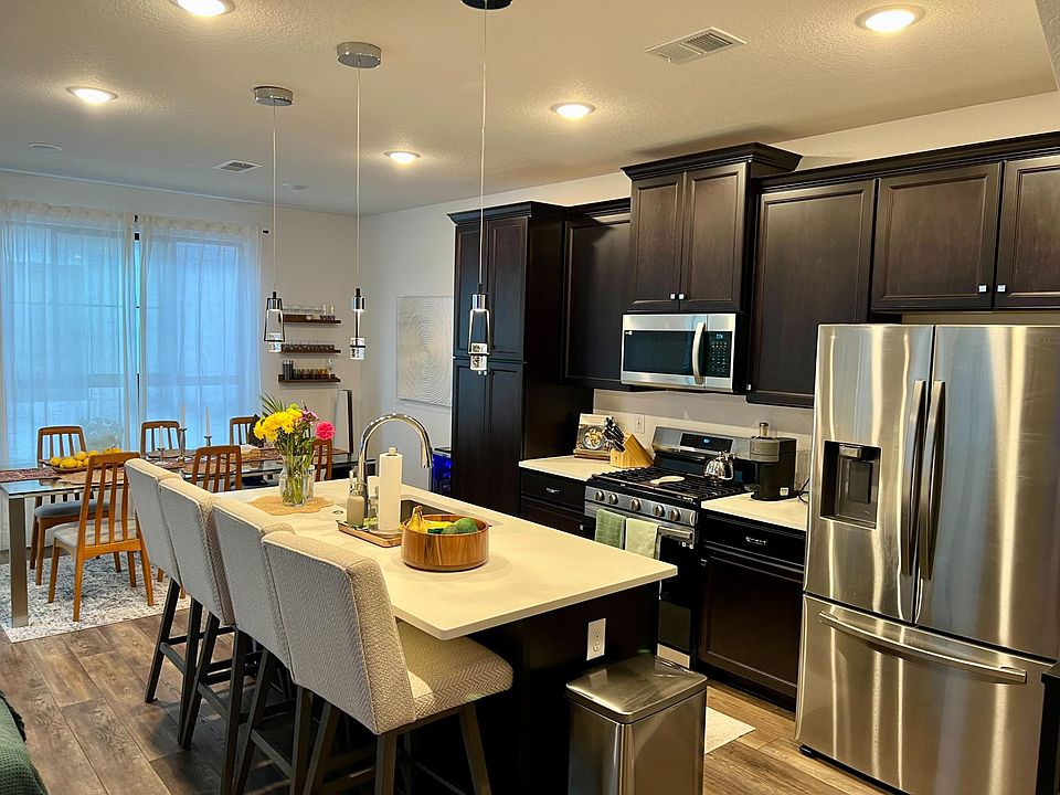 Open Concept Kitchen