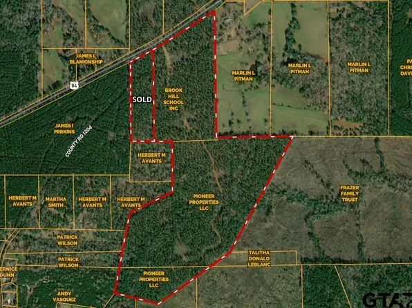 E Highway 84, Rusk, TX 75785
