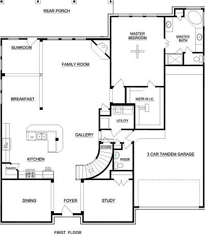 First Floor